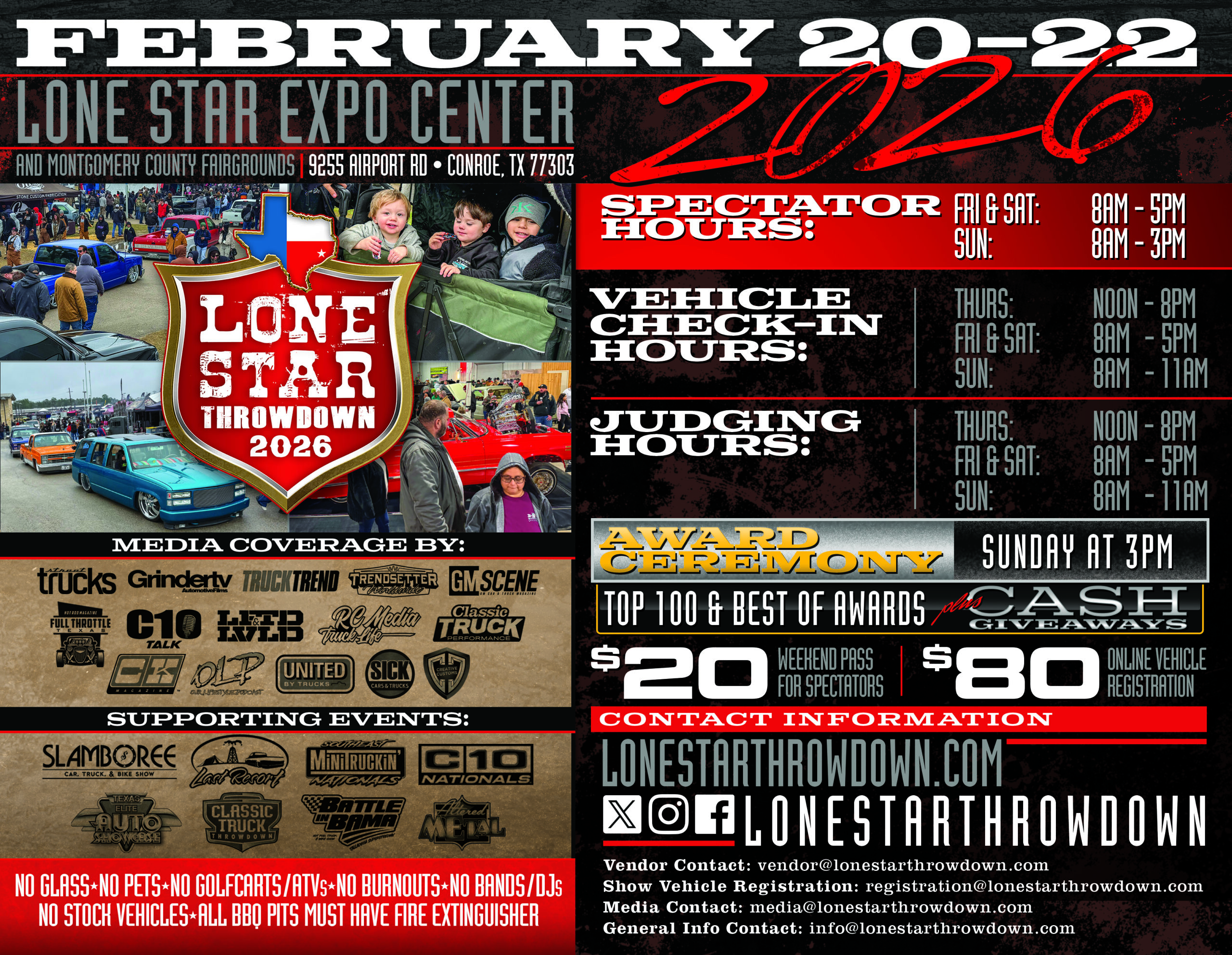 8.5"x11" Vertical Flyer Template